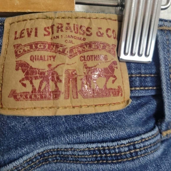 Levi's Curvy bootcut jeans size 8 - Picture 8 of 15